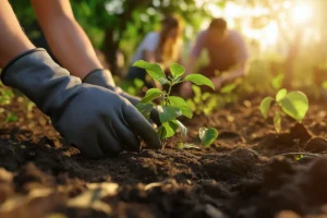 גינה יפה לא תלויה רק בכמות ההשקיה או בסוג הצמחים.
