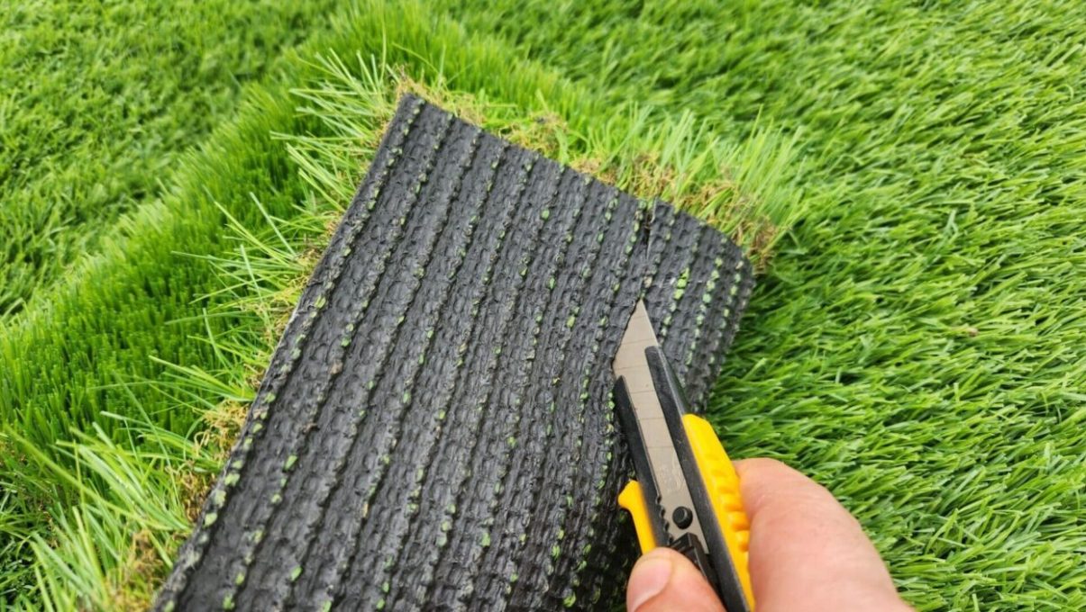 מצע לדשא סינטטי