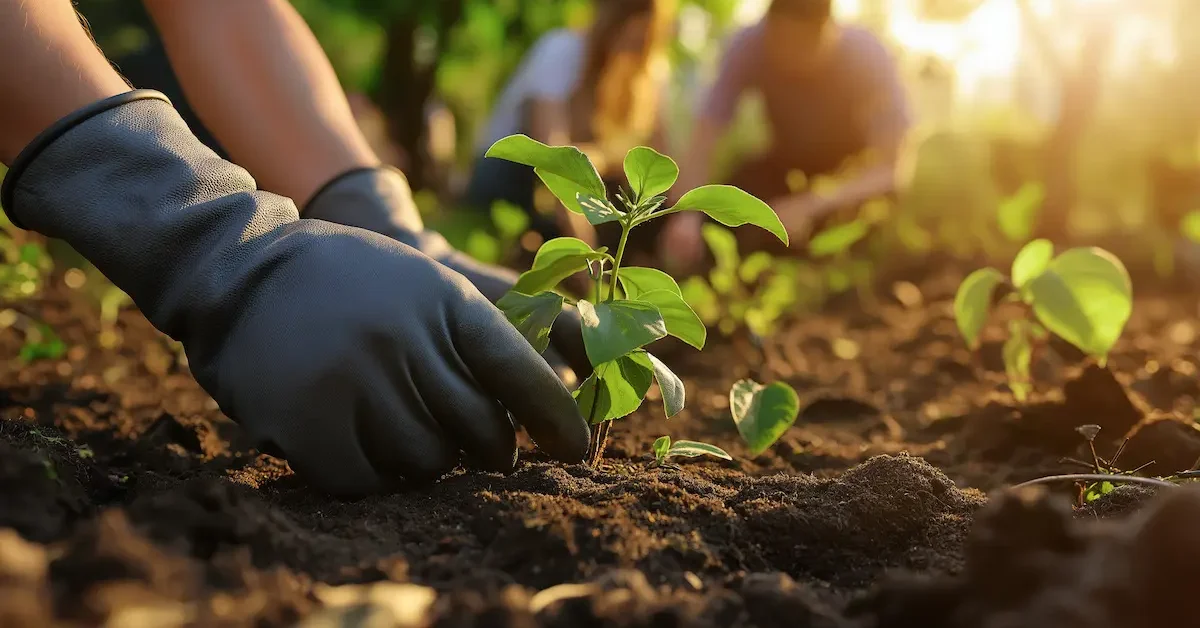 גינה יפה לא תלויה רק בכמות ההשקיה או בסוג הצמחים.