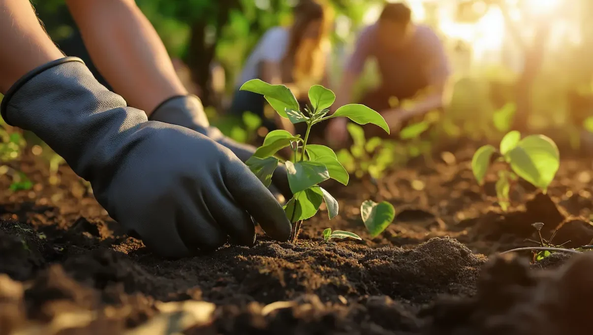 גינה יפה לא תלויה רק בכמות ההשקיה או בסוג הצמחים.